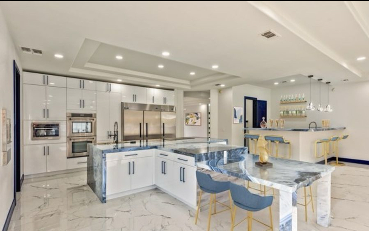 Pacific Palisades kitchen after remodel
