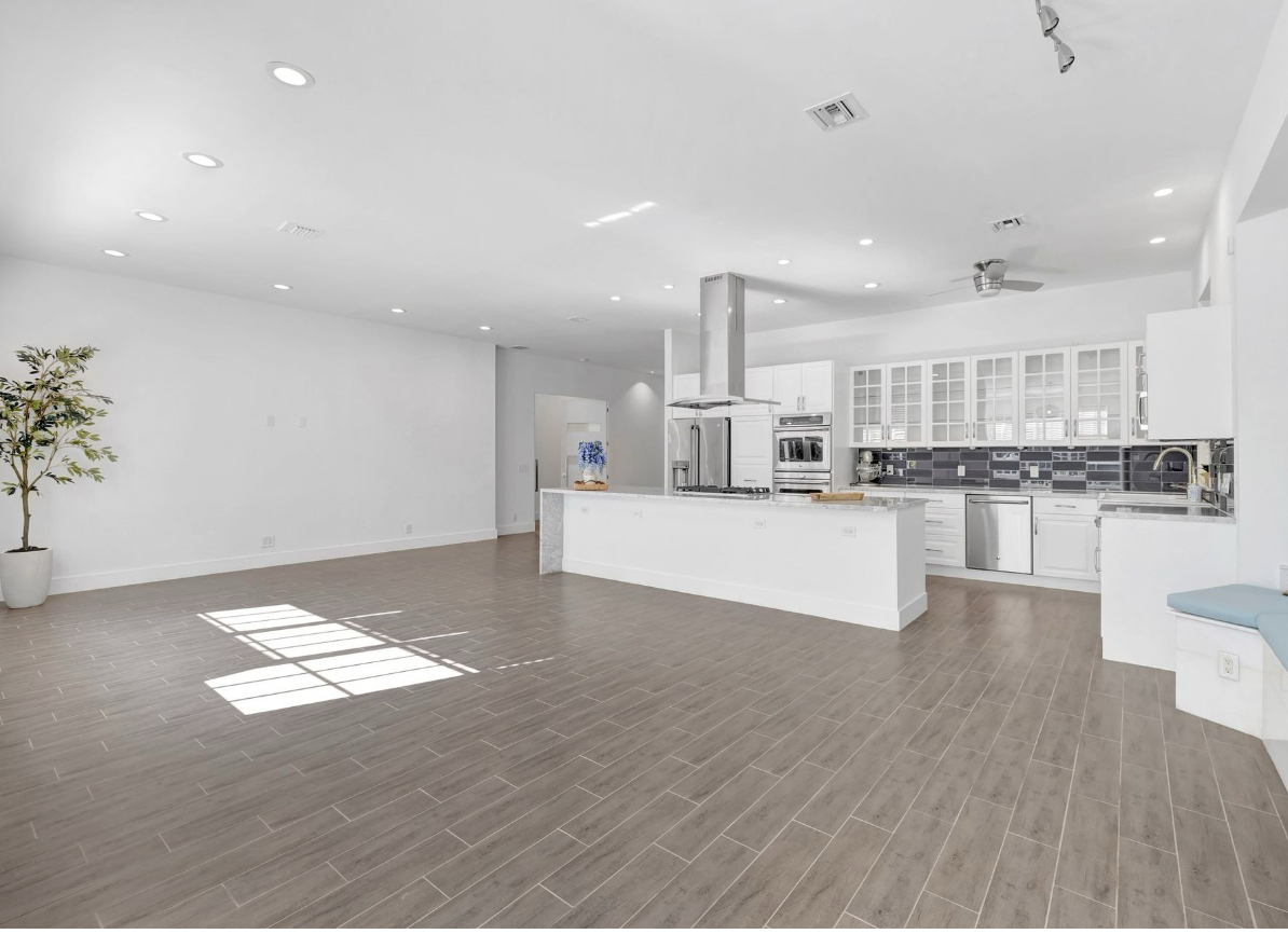 Pacific Palisades kitchen before remodel