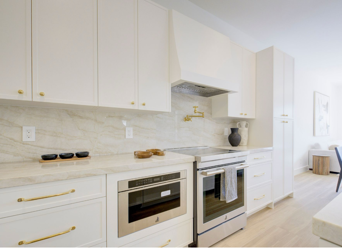 Full kitchen remodel in Pacific Palisades